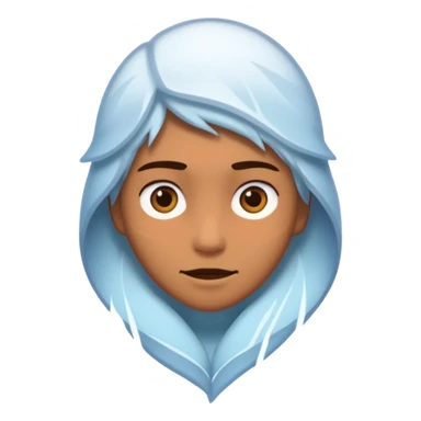 Shadow looming behind, character frozen mid-turn sticker