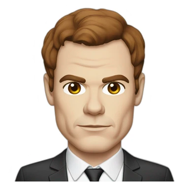Michael C. Hall sticker