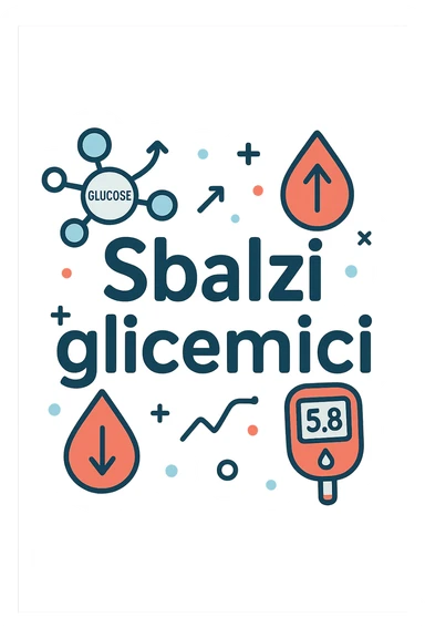 Sbalzi glicemici sticker