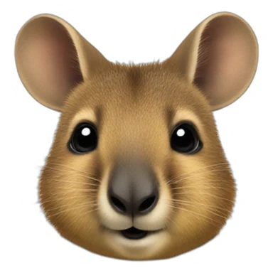 quokka wallaby sticker