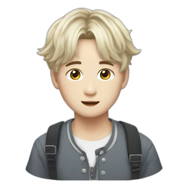 BTS Suga sticker