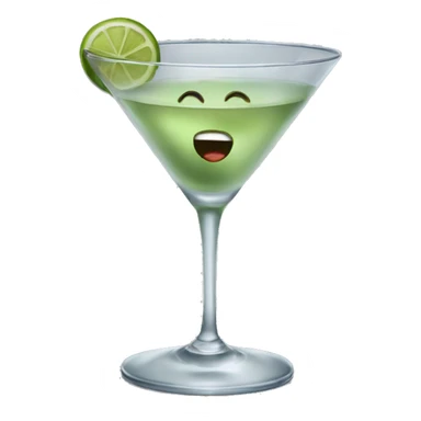 Dirty martini sticker