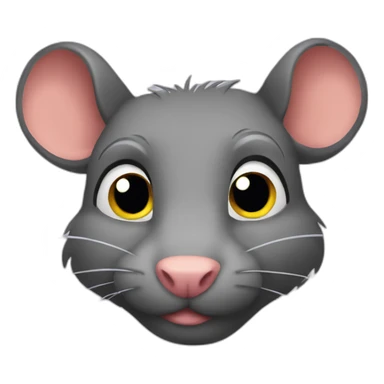sultry rat sticker