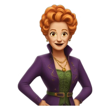 winifred-sanderson sticker