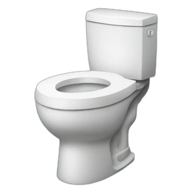 toilet flush sticker