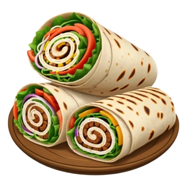 Turkish wrap sticker