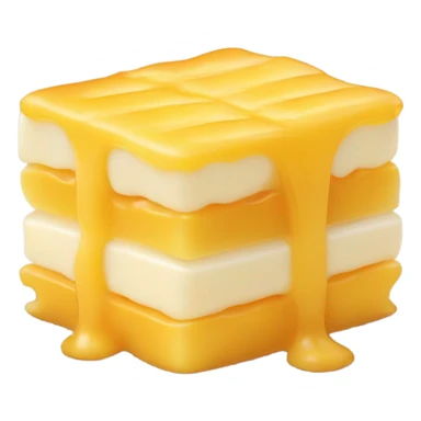 Ub Pastillas with cheese sticker