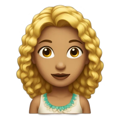 Una chica vestida de gatubela  sticker