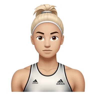 vova adidas athlete sticker