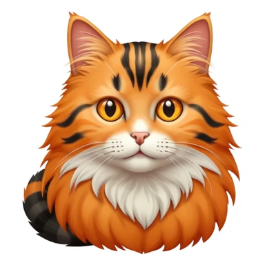 Gato atigrado  sticker