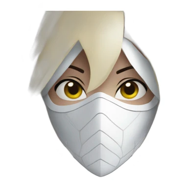 spider-gwen-mask sticker