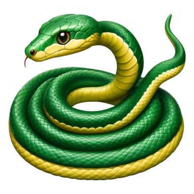 baby snake  sticker