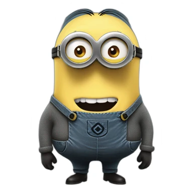 minions Felonious Gru sticker