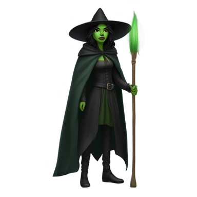 Wicked witch of the west sticker