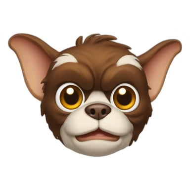 Gizmo gremlins head sticker