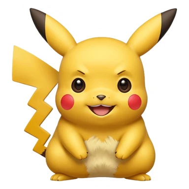 Pikachu sticker
