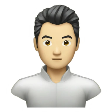 Kazuya Mishima sticker