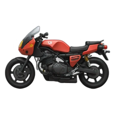 akira motorcycle sticker
