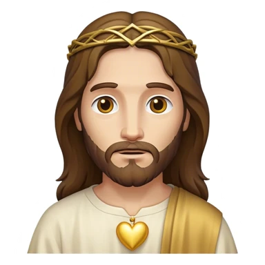Jesus And heart sticker