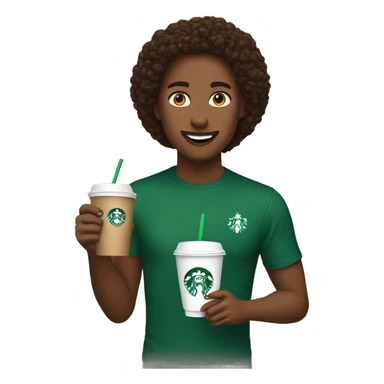 Taylor having Starbucks sticker