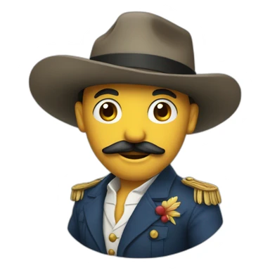 José Carioca  sticker