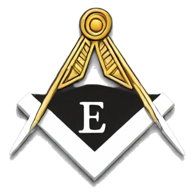 Freemason logo sticker