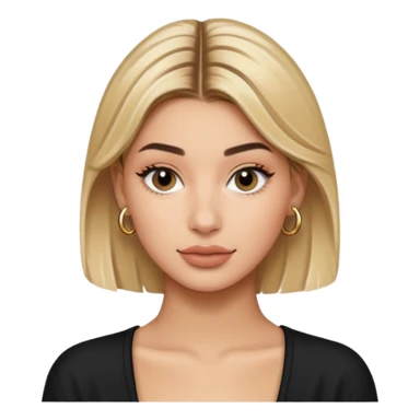 hailey bieber sticker