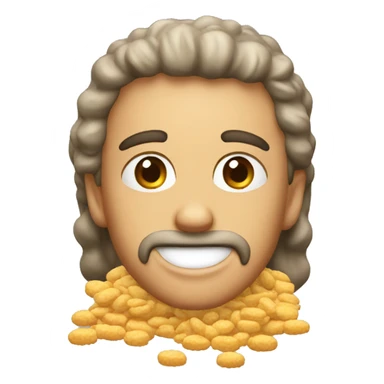 Normal cereal sticker