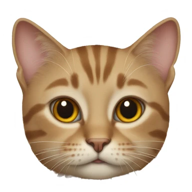 peanut the cat sticker