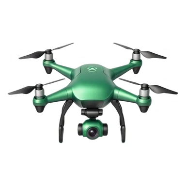 Green Drone – sensor array sticker