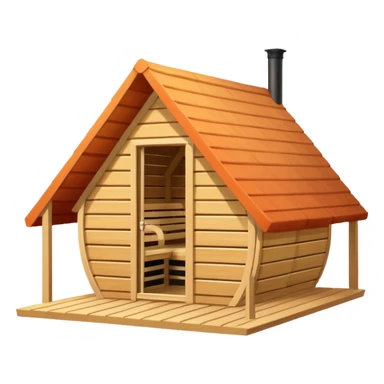 sauna tent sticker