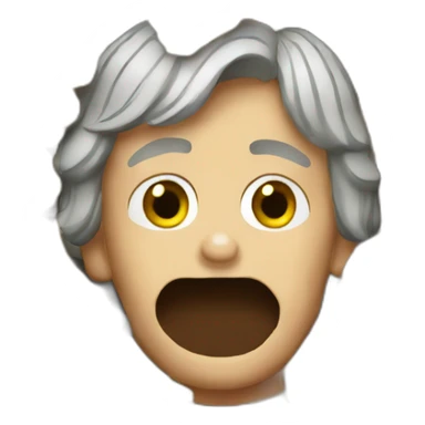 luke skywalker eating popcorn sticker