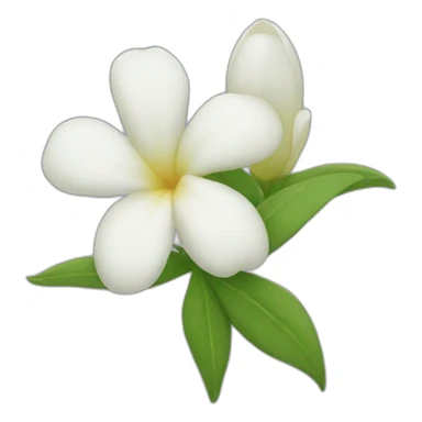 jasmine flowere emoji sticker