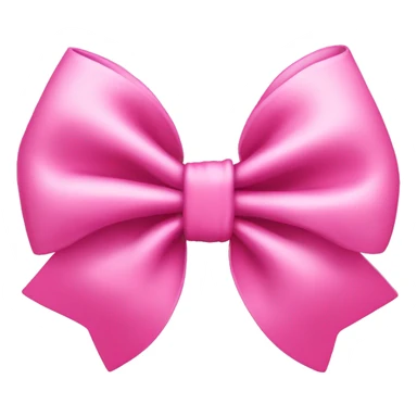Coquette Pink Bow sticker