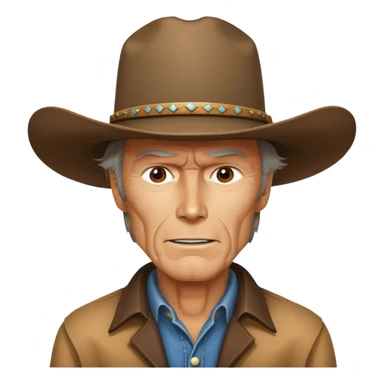 Clint eastwood sticker