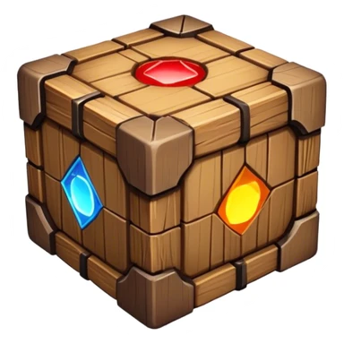 Cube for dungeon and dragons  sticker