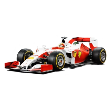 create a formula 1 ferrari scuderia emoji sticker