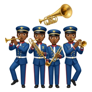 Marching tenors sticker