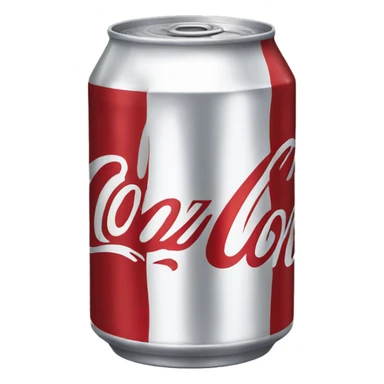Diet Coke can sticker