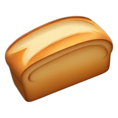 brown rye marbled swirl white bread in the middle of bread slice sticker