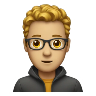 mystery person sticker