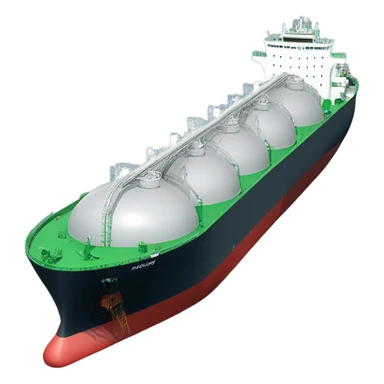 lng tanker sticker