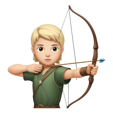 archer child sticker