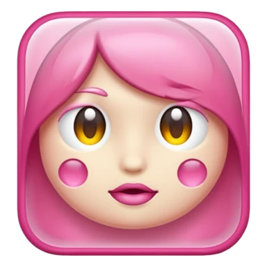 make me a png image with the emoji "❗️" in color EA9197 sticker