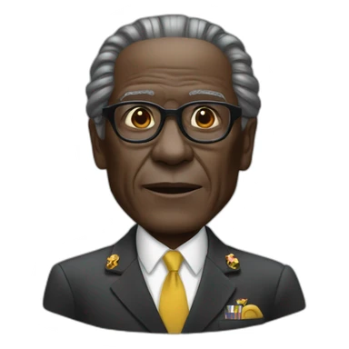 Robert Mugabe sticker