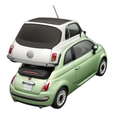 2010’s fiat 500 sticker