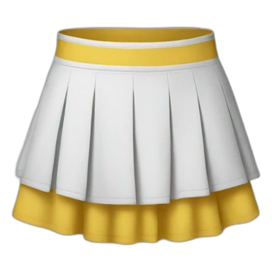 skirt knickers sticker