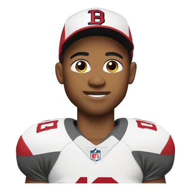 Bryce Young player sticker