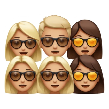 people effected by light sticker