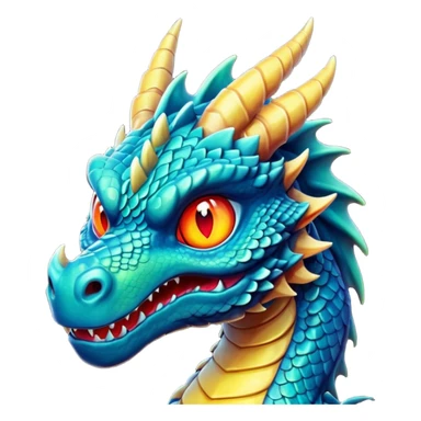 Dragon these nuts sticker